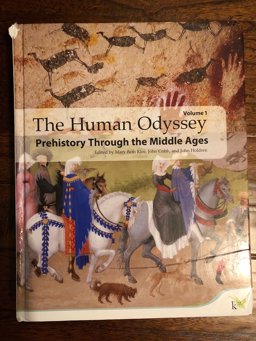 Human Odyssey 1st 9781931728539 Front Cover