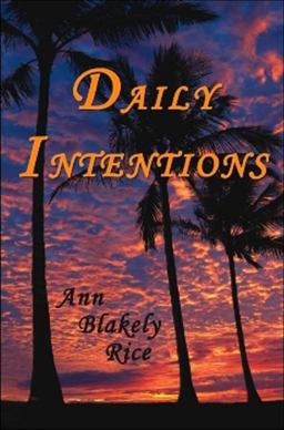Daily Intentions  9781931741200 Front Cover