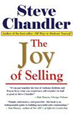 Joy of Selling  9781931741583 Front Cover