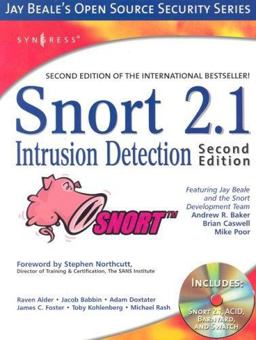 Snort 2.1 Intrusion Detection 2nd 9781931836043 Front Cover
