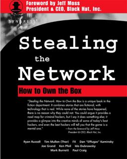 Stealing the Network How to Own the Box  9781931836876 Front Cover