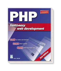 PHP Fast and Easy Web Development