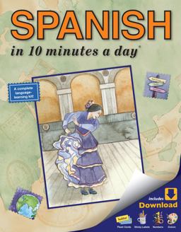 SPANISH in 10 Minutes a Day  9781931873307 Front Cover