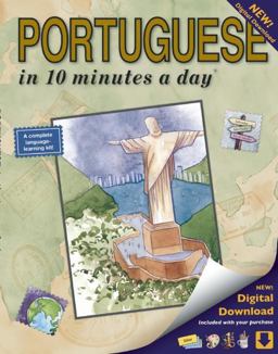 PORTUGUESE in 10 Minutes a Day  9781931873338 Front Cover