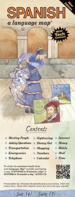 SPANISH a Language Map  9781931873710 Front Cover