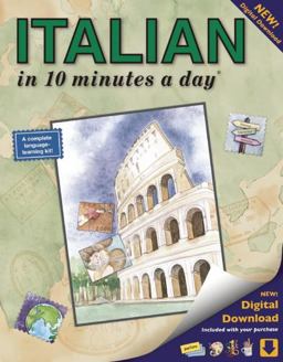 ITALIAN in 10 Minutes a Day  9781931873741 Front Cover