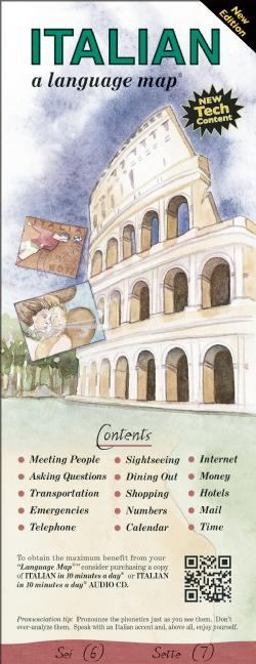 ITALIAN a Language Map  9781931873819 Front Cover