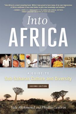 Into Africa A Guide to Sub-Saharan Culture and Diversity 2nd 9781931930918 Front Cover