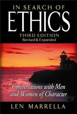 In Search of Ethics Conversations with Men and Women of Character 2nd 9781932021110 Front Cover