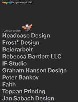 Graphis Design Annual 2015