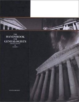 Handybook for Genealogists 10th 9781932088007 Front Cover