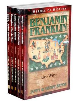 Heroes of History - Books 11-15 Gift Set