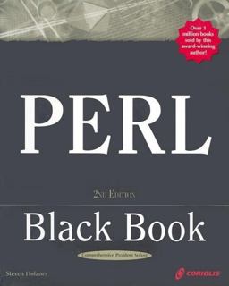 Perl Black Book 2nd 9781932111101 Front Cover
