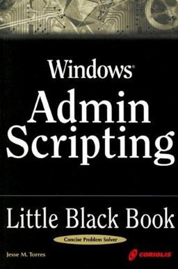 Windows Admin Scripting 1st 2000 9781932111156 Front Cover