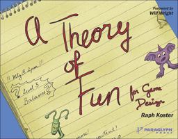 Theory of Fun for Game Design  9781932111972 Front Cover