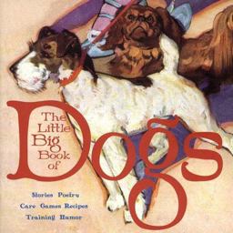 Little Big Book of Dogs  9781932183900 Front Cover