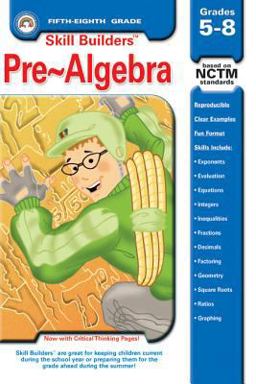 Pre-Algebra, Grades 5-8