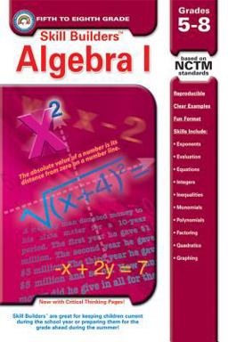Algebra, Grades 5-8