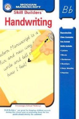 Handwriting - Modern Manuscript