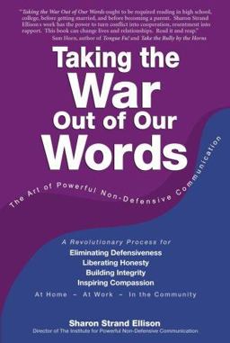 Taking the War Out of Our Words  9781932279627 Front Cover