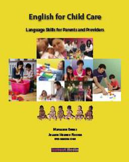 English for Child Care Language Skills for Parents and Providers (Pk W/Cd)  9781932318364 Front Cover