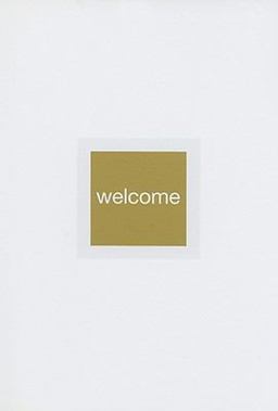 Welcome