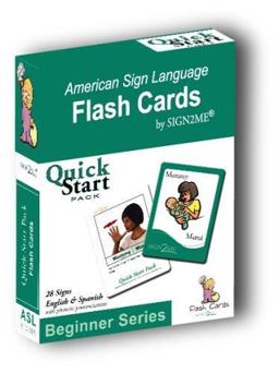 Sign2Me Flash Cards : Quick Start Pack 2005 9781932354058 Front Cover
