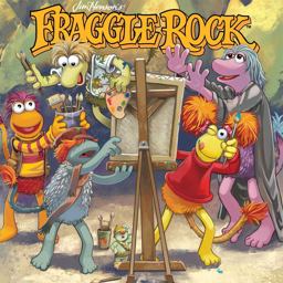 Fraggle Rock  9781932386424 Front Cover