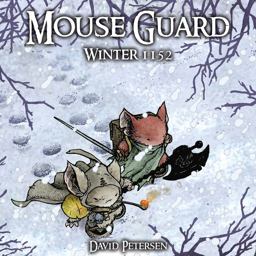 Mouse Guard Volume 2: Winter 1152  9781932386745 Front Cover