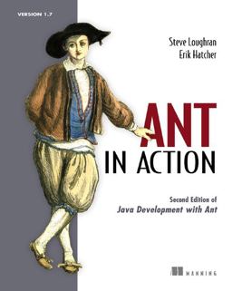 Ant in Action Covers Ant 1. 7 2nd 2007 9781932394801 Front Cover