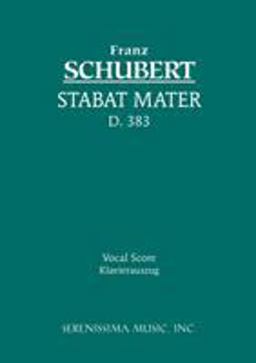 Stabat Mater, D. 383