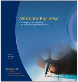 Write for Business