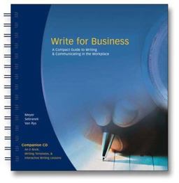 Write for Business