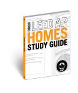 USGBC LEED AP Homes Study Guide 1st 2009 9781932444254 Front Cover