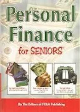 Personal Finance for Seniors 1st 9781932470420 Front Cover