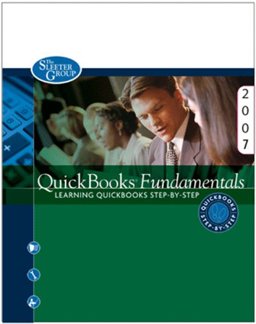 Learning QuickBooks Step-by-Step - QuickBooks Fundamentals - Version 2007 1st 2007 9781932487299 Front Cover