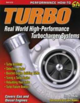 Turbo: Real World High-Perf Turbo Real World High-Performance Turbocharger Systems  9781932494297 Front Cover