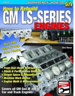 How to Rebuild GM LS-Series Engines  9781932494600 Front Cover