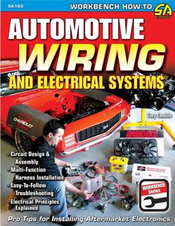 Automotive Wiring and Electrical Systems  9781932494877 Front Cover