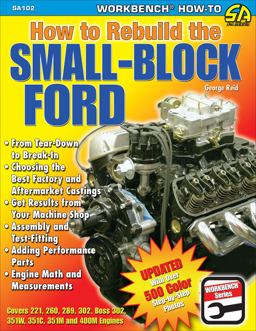 How to Rebuild the Small-Block Ford  9781932494891 Front Cover