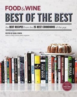 Best of the Best Cookbook Recipes Best Recipes from the 25 Best Cookbooks of the Year  9781932624427 Front Cover