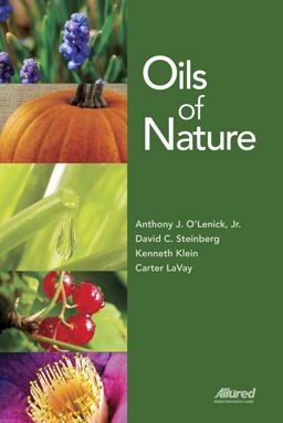 Oils of Nature  9781932633344 Front Cover