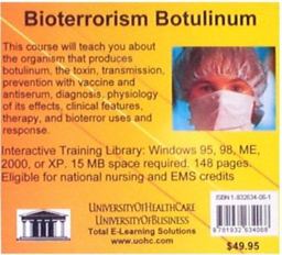 Bioterrorism Botulinum