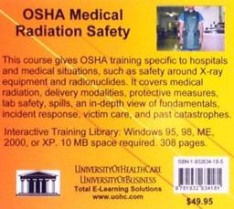 OSHA Medical Radiation Safety