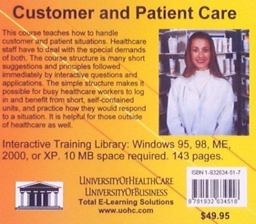 Customer and Patient Care