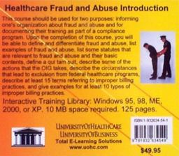 Healthcare Fraud and Abuse Introduction