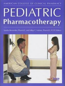Pediatric Pharmacotherapy  9781932658897 Front Cover