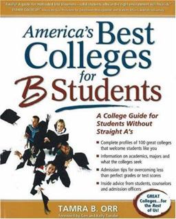 America's Best Colleges for B Students