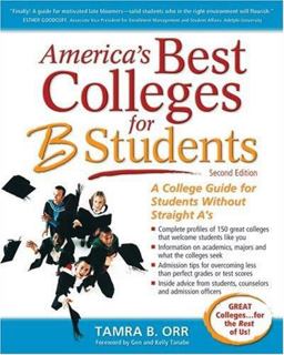 America's Best Colleges for B Students