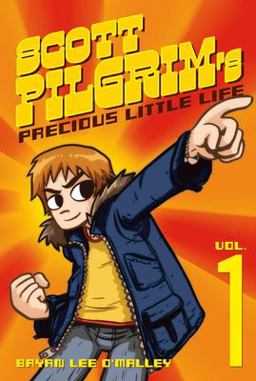 Scott Pilgrim Vol. 1 Precious Little Life  9781932664089 Front Cover